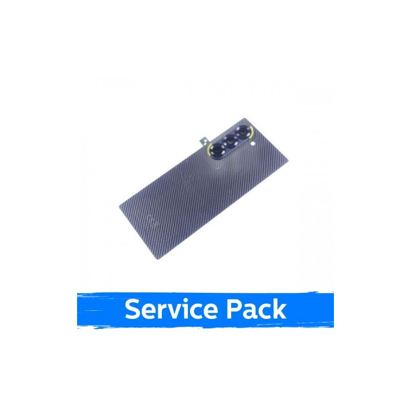 Galinis dangtelis skirtas Samsung F956 Z Fold6 / Crafted Black / (Service Pack)