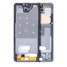 Ekrano rėmas / vidinis korpusas skirtas Samsung G985 S20 Plus (Cosmic Grey)