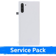 Galinis dangtelis skirtas Samsung N970 Note 10 / Aura White / (Service Pack)
