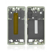 Ekrano rėmas / vidinis korpusas skirtas Samsung G990 S21 FE (Olive)