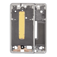 Ekrano rėmas / vidinis korpusas skirtas Samsung G990 S21 FE (White)