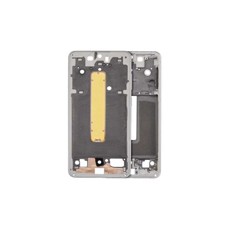 Ekrano rėmas / vidinis korpusas skirtas Samsung G990 S21 FE (White)