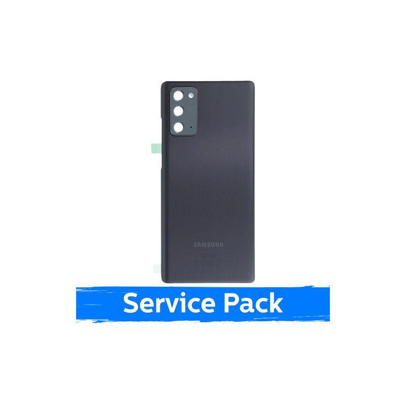 Galinis dangtelis skirtas Samsung N980 (N981) Note 20 / Mystic Grey / (Service Pack)