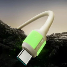 USB Cable Joyroom 'S-A53' beige 'Type-C' 120cm