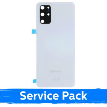 Galinis dangtelis skirtas Samsung G985 S20 Plus / Cloud White / (Service Pack)