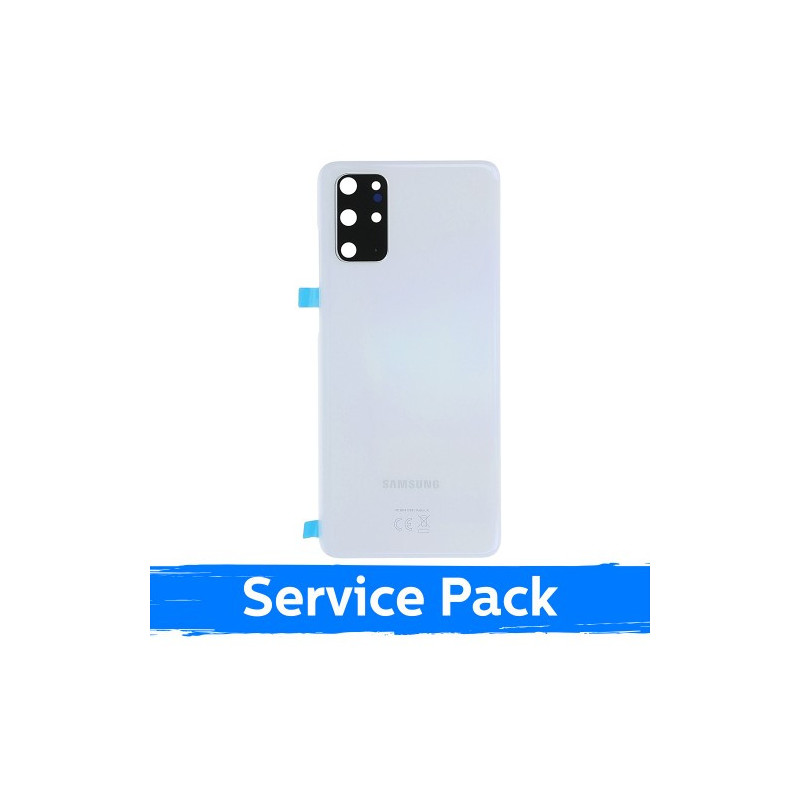 Galinis dangtelis skirtas Samsung G985 S20 Plus / Cloud White / (Service Pack)