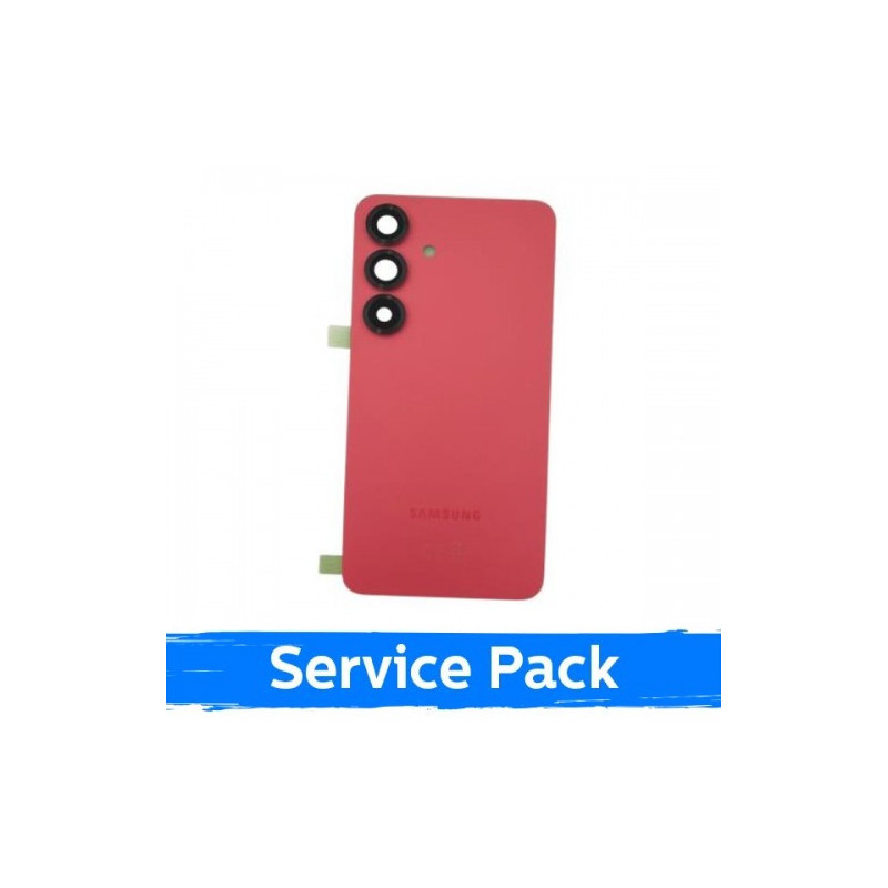 Galinis dangtelis skirtas Samsung S931 S25 / Coral Red / (Service Pack)