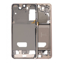 Ekrano rėmas / vidinis korpusas skirtas Samsung G991 S21 (Phantom Pink)