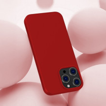 Dėklas X-Level 'Dynamic' skirtas Samsung S918 S23 Ultra raudonas