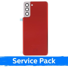Galinis dangtelis skirtas Samsung G996 S21 Plus / Phantom Red / (Service Pack)