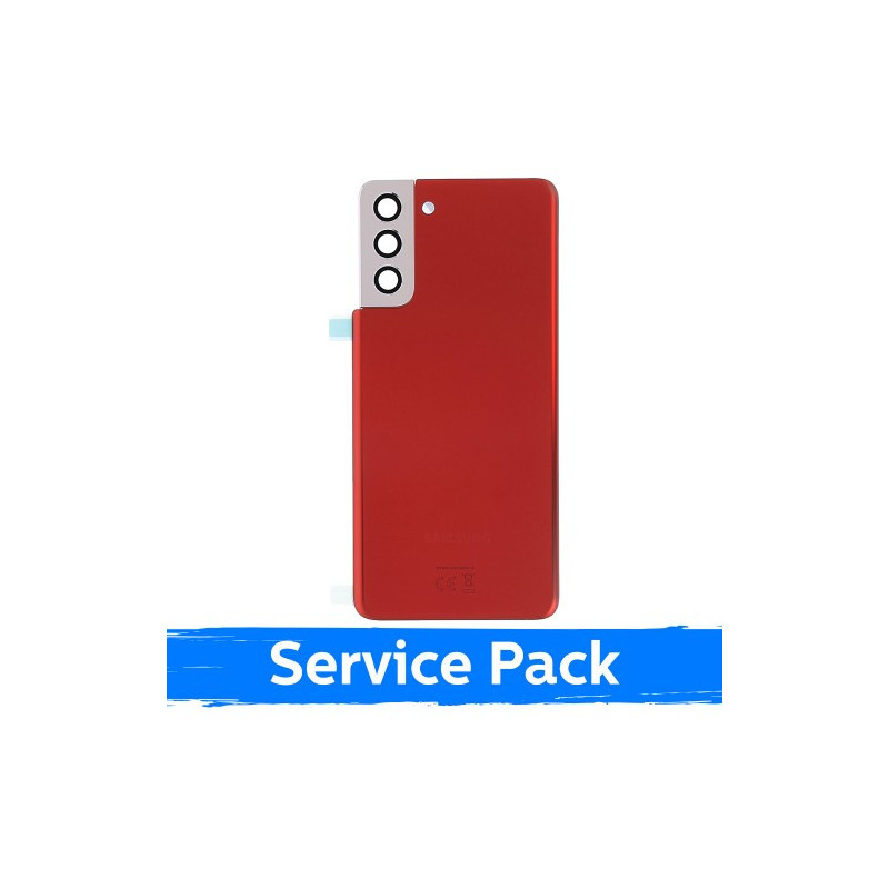 Galinis dangtelis skirtas Samsung G996 S21 Plus / Phantom Red / (Service Pack)