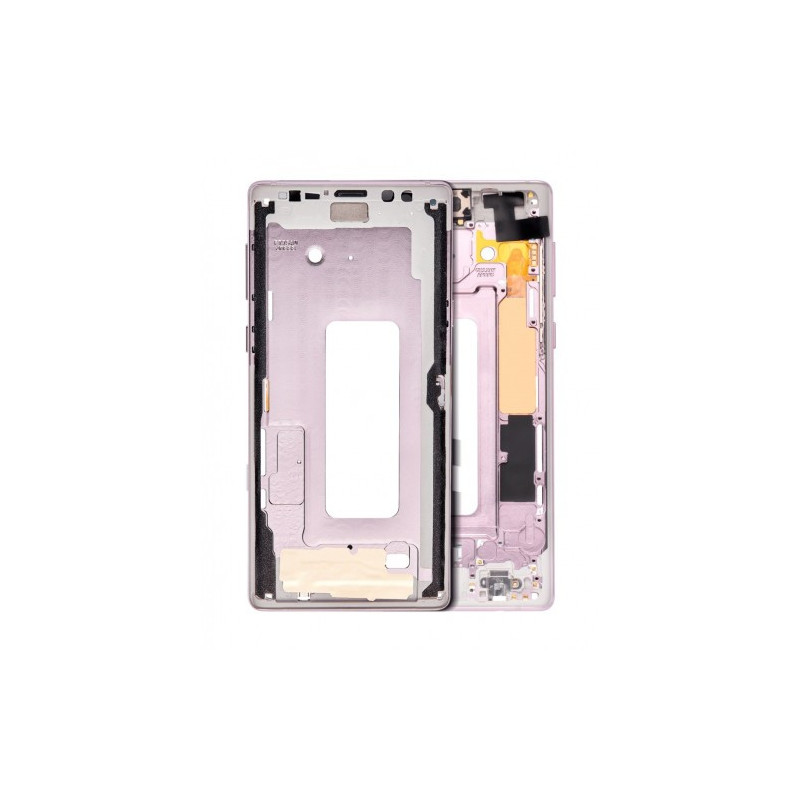 Ekrano rėmas / vidinis korpusas skirtas Samsung N960 Note 9 (Lavender Purple)