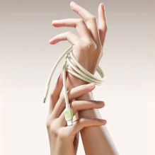 USB Cable Joyroom 'S-A53' beige 'Lightning' 200cm