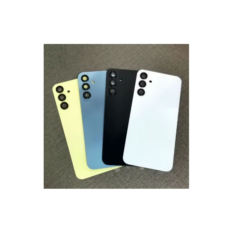 Galinis dangtelis skirtas Samsung A156 A15 5G / Personality Yellow / (su kameros stikliuku) OEM