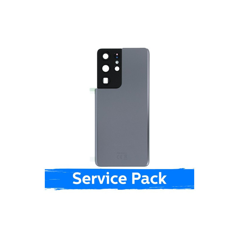 Galinis dangtelis skirtas Samsung G998 S21 Ultra / Phantom Titanium / (Service Pack)