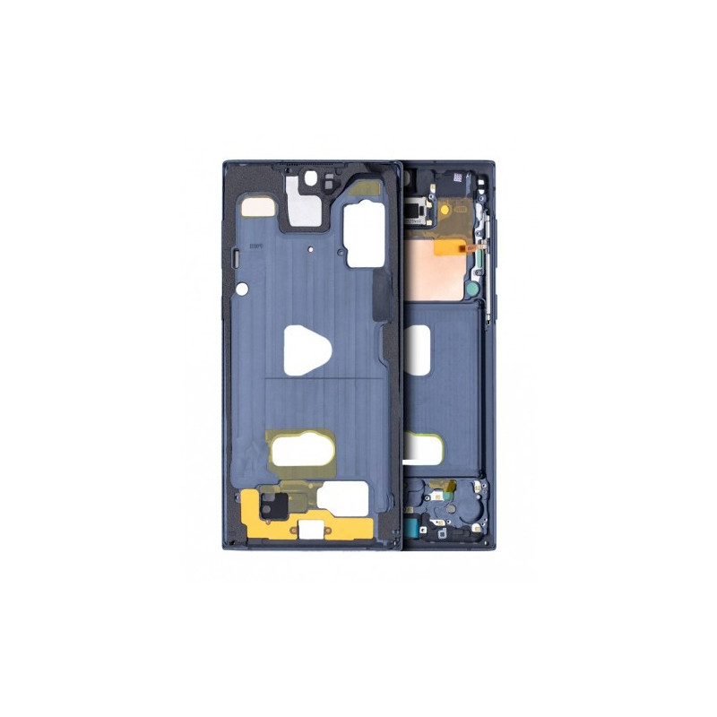 Ekrano rėmas / vidinis korpusas skirtas Samsung N970 Note 10 (Aura Black)