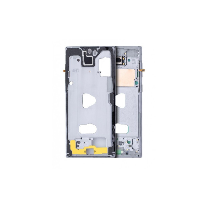 Ekrano rėmas / vidinis korpusas skirtas Samsung N970 Note 10 (Aura Glow)