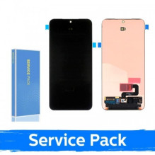 Ekranas skirtas Samsung S931 S25 juodas (Service Pack) (NF Version)