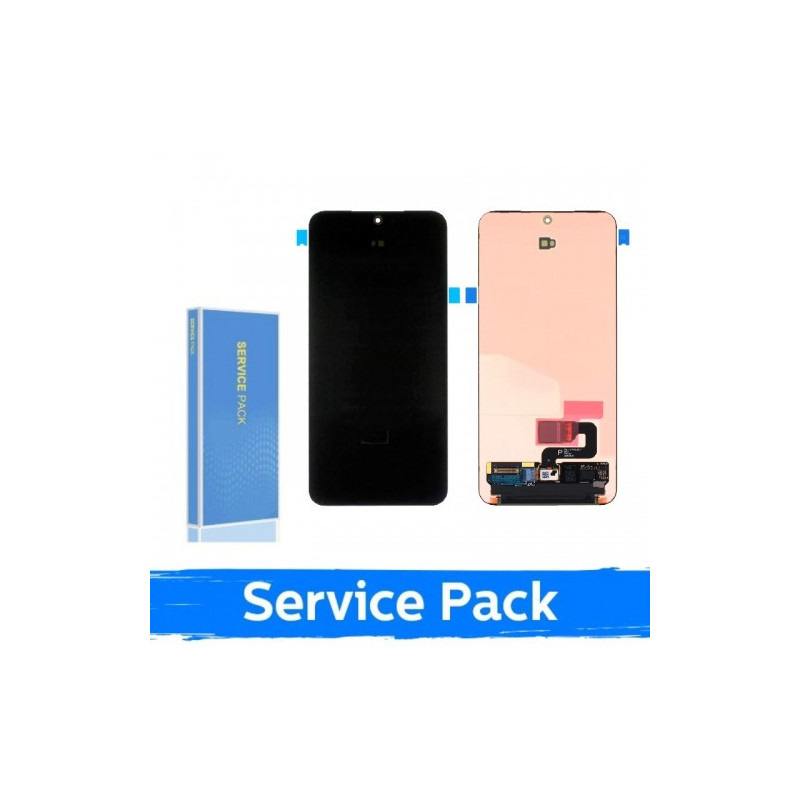 Ekranas skirtas Samsung S931 S25 juodas (Service Pack) (NF Version)