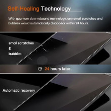 Ekrano apsauga "Flexible Clear HD" komplektas 3in1 skirtas Samsung F936 Z Fold4 (Bulk)