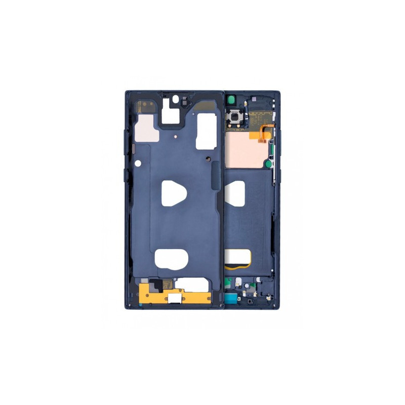 Ekrano rėmas / vidinis korpusas skirtas Samsung N975 Note 10 Plus (Aura Black)
