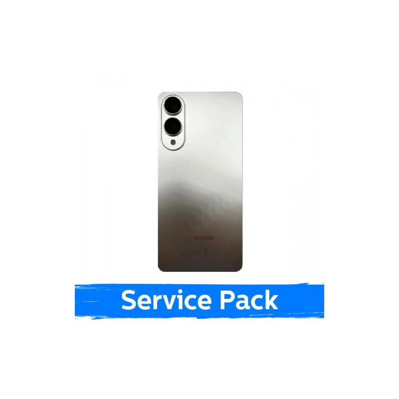 Galinis dangtelis skirtas Samsung S937 S25 Edge / Titanium Silver / (Service Pack)