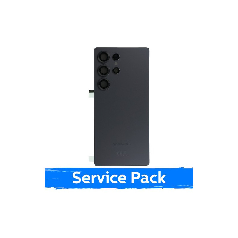 Galinis dangtelis skirtas Samsung S938 S25 Ultra / Titanium Black / (Service Pack)