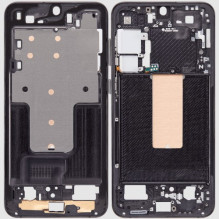 Ekrano rėmas / vidinis korpusas skirtas Samsung S916 S23 Plus Phantom Black (Graphite)