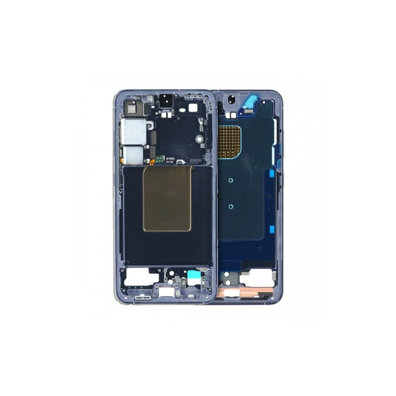 Ekrano rėmas / vidinis korpusas skirtas Samsung S921 S24 (Cobalt Violet)