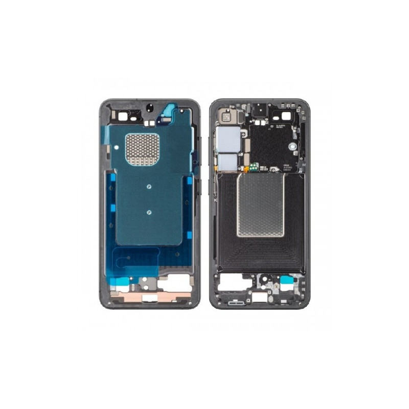 Ekrano rėmas / vidinis korpusas skirtas Samsung S921 S24 (Jade Green)