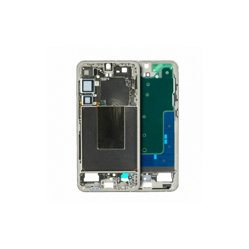 Ekrano rėmas / vidinis korpusas skirtas Samsung S926 S24 Plus (Amber Yellow)