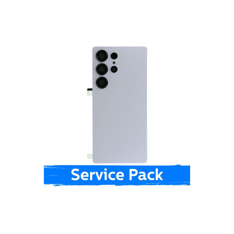 Galinis dangtelis skirtas Samsung S938 S25 Ultra / Titanium White Silver / (Service Pack)