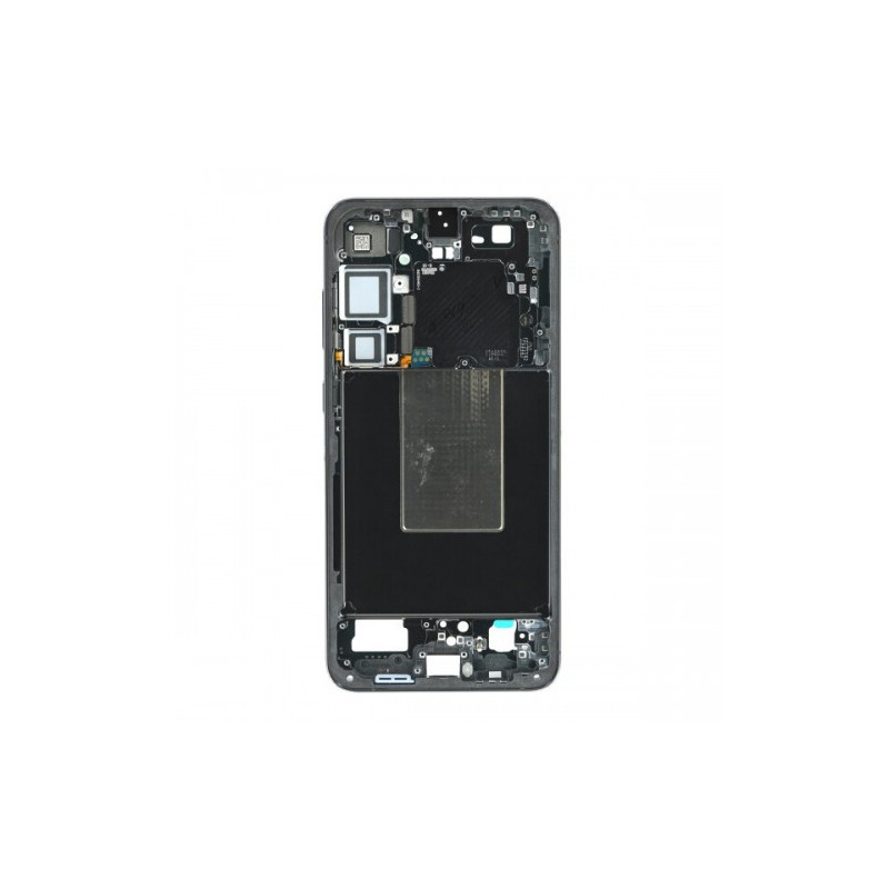 Ekrano rėmas / vidinis korpusas skirtas Samsung S926 S24 Plus (Onyx Black)