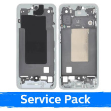 Ekrano rėmas / vidinis korpusas skirtas Samsung A566 A56 5G / Olive / (Service Pack)