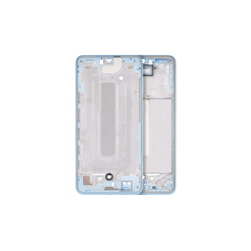Ekrano rėmas / vidinis korpusas skirtas Samsung A336 A33 5G (Blue)