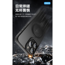 X-Level 'Pithy Stone II' case for Apple iPhone 16 Pro Max black