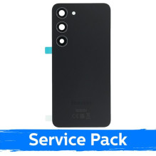 Galinis dangtelis skirtas Samsung S911 S23 / Phantom Black / (Service Pack)