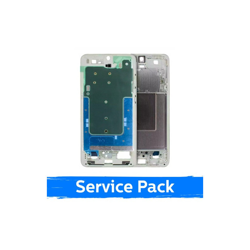 Ekrano rėmas / vidinis korpusas skirtas Samsung S926 S24 Plus / Jade Green / (Service Pack)