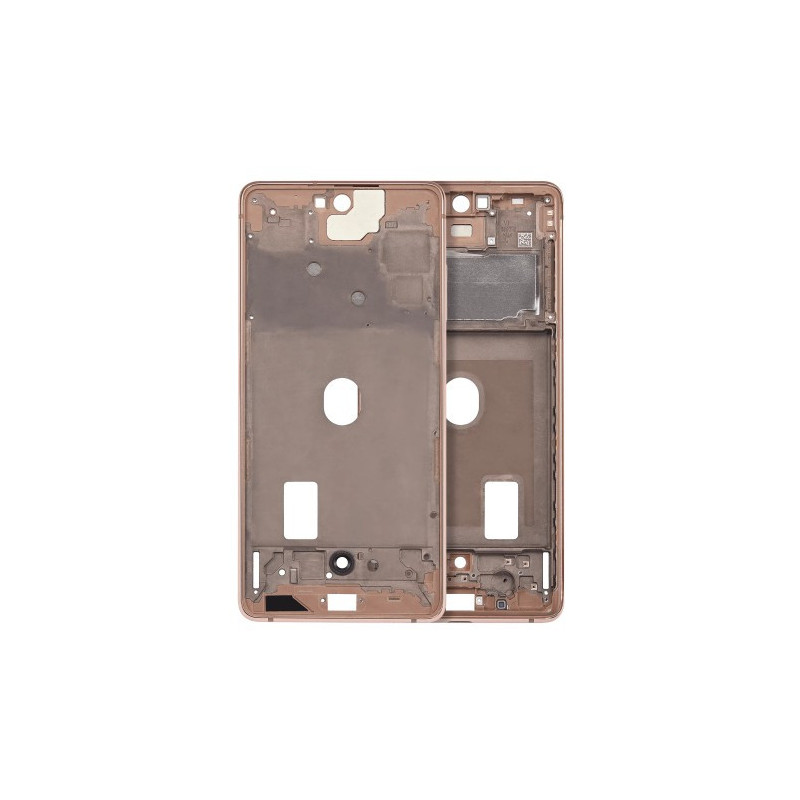 Ekrano rėmas / vidinis korpusas skirtas Samsung S20 FE G781 / G780 (Cloud Orange)