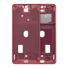 Ekrano rėmas / vidinis korpusas skirtas Samsung S20 FE G781 / G780 (Cloud Red)