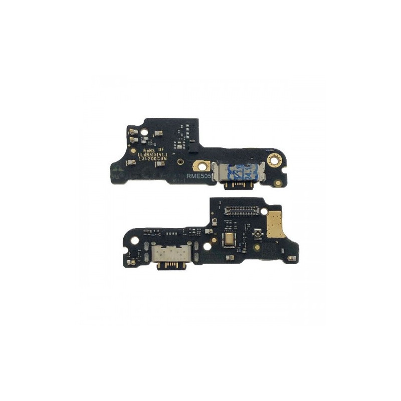 Charging port for Xiaomi Redmi 14C with flexible connector / wide OEM