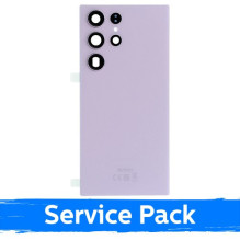 Back cover for Samsung S918 S23 Ultra / Lavender / (Service Pack)