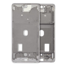 Ekrano rėmas / vidinis korpusas skirtas Samsung S20 FE G781 / G780 (Cloud White)