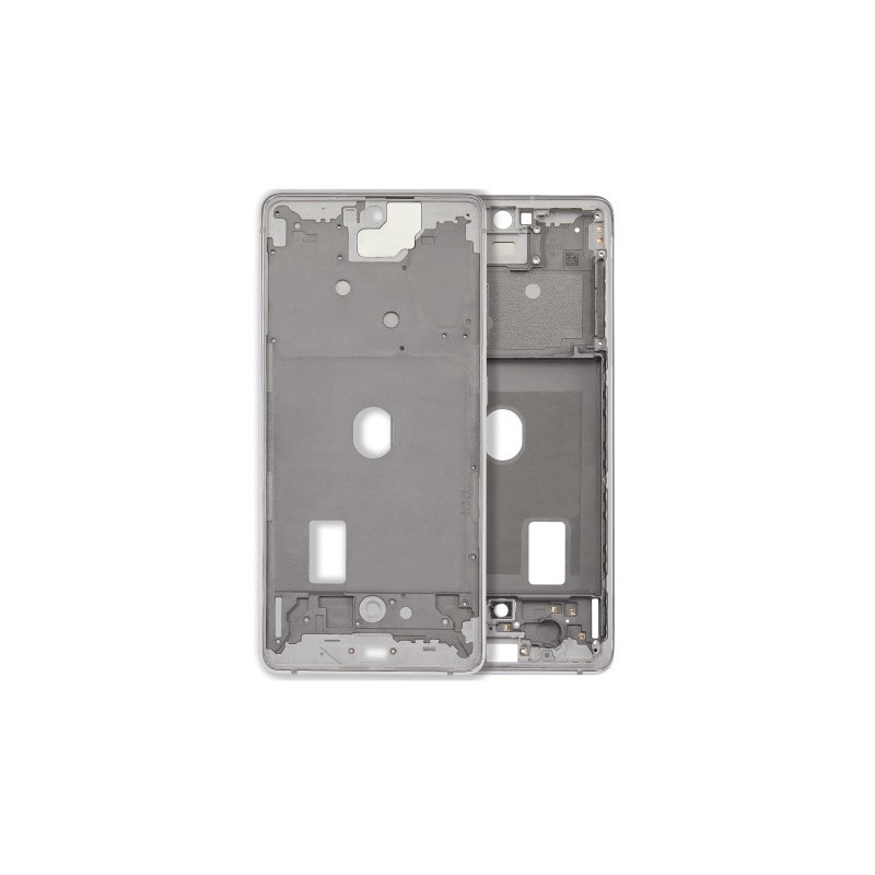 Ekrano rėmas / vidinis korpusas skirtas Samsung S20 FE G781 / G780 (Cloud White)