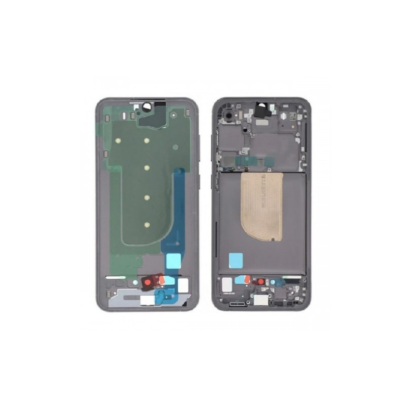 Ekrano rėmas / vidinis korpusas skirtas Samsung S711 S23 FE (Graphite)