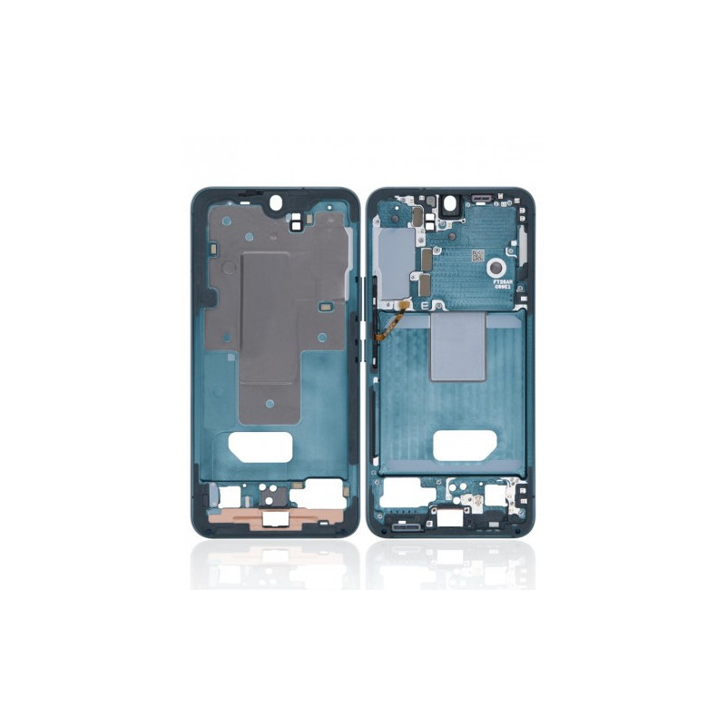 Ekrano rėmas / vidinis korpusas skirtas Samsung S901 S22 (Green)