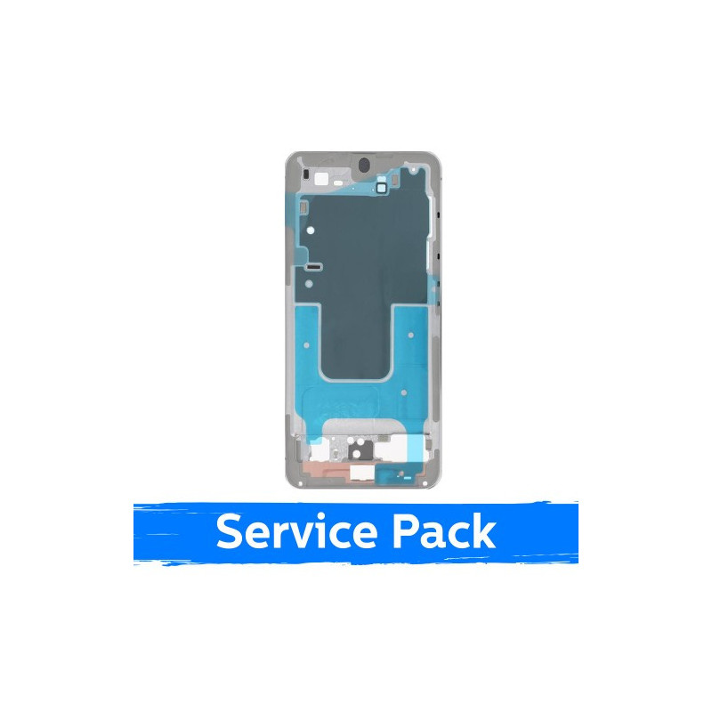 Ekrano rėmas / vidinis korpusas skirtas Samsung S911 S23 / Lime / (Service Pack)