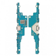 Krovimo lizdas skirtas Samsung T730 / T733 / T736B (Tab S7 FE) su lanksčiąja jungtimi / plata OEM