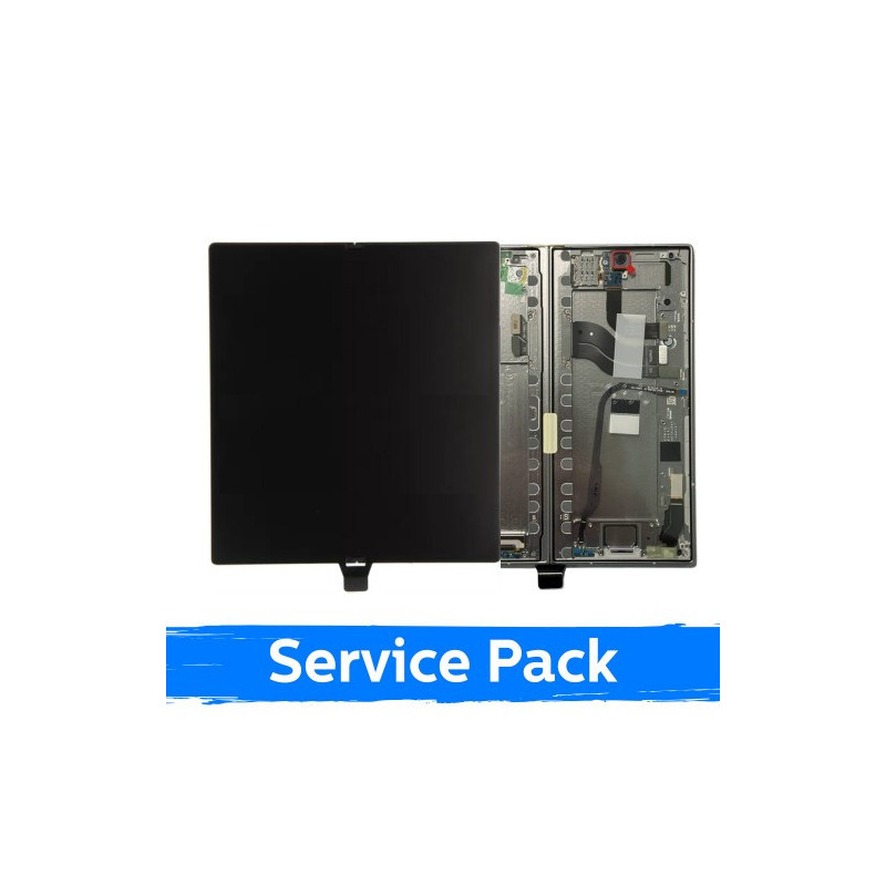 Ekranas skirtas Samsung F966 Z Fold7 (INNER) su rėmeliu / Mint / (Service Pack)