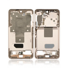 Ekrano rėmas / vidinis korpusas skirtas Samsung S901 S22 (Pink Gold)